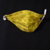 Sambalpuri Mask 2 Layered Yellow Mask
