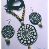Chitra Hand-Painted Clay Necklace
