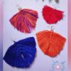 Feathered Tassel Earrings