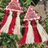 Warli Art Earrings