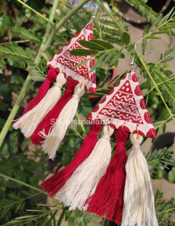 Warli Earrings