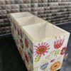 3 Holder Decoupage MDF Pen Stand