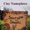 Personalized Clay Nameplates