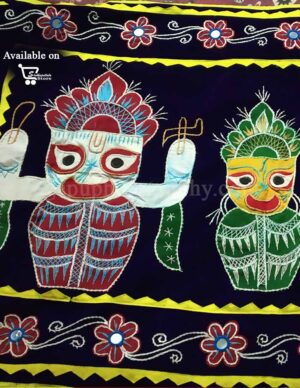 Shree Jagannath Chandua – Wall Hanging Home Decor