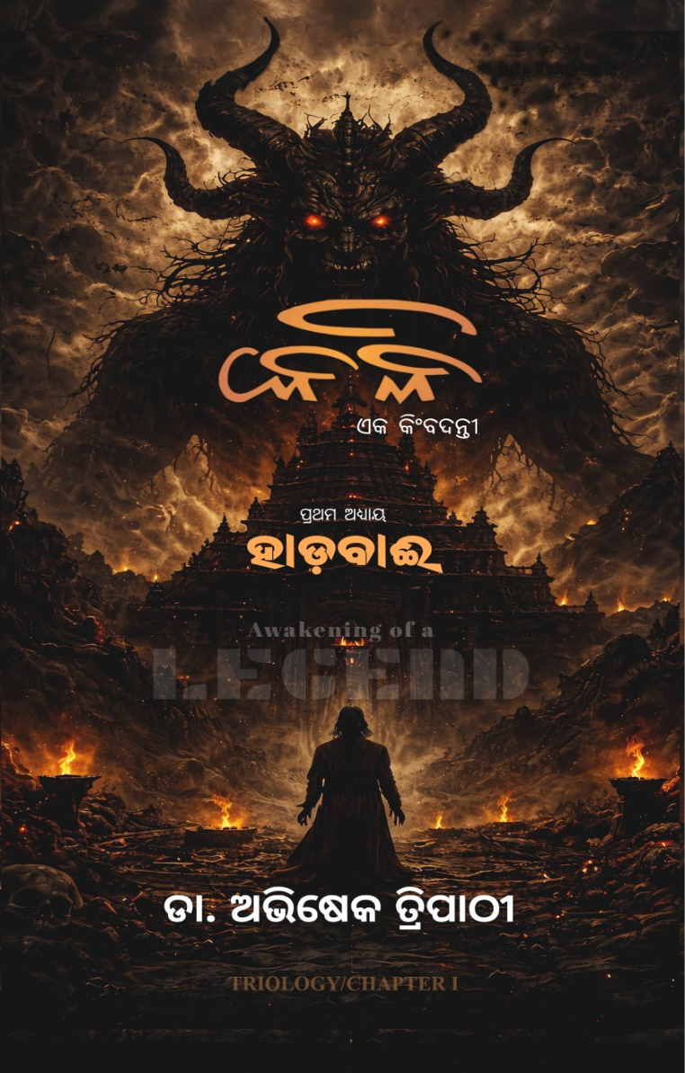 Hadabai – 1st part of the Kali Trilogy book by Dr. Abhishek Tripathy